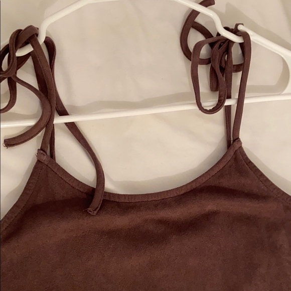 Pacsun Velet Material bodysuit - Picture 2 of 3